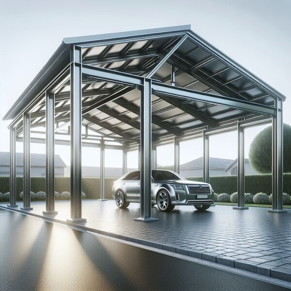  Carport Metall » Stabil und langlebig