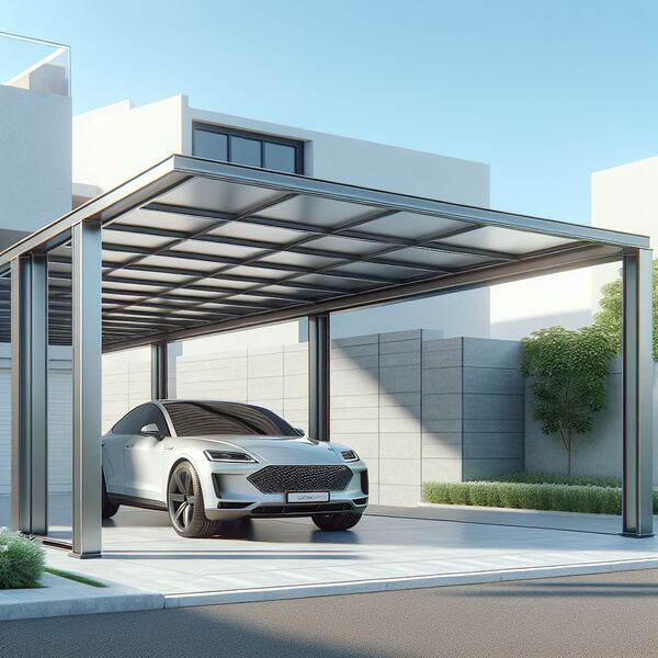  Carport Alu » Modern & langlebig