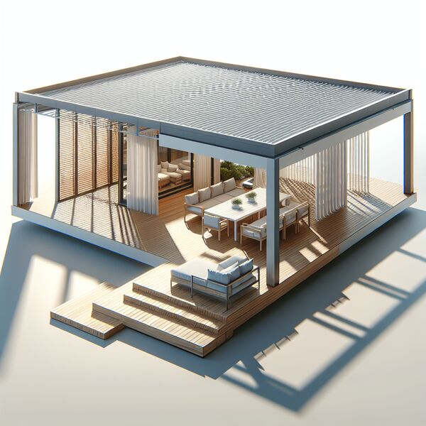  Beschattung Terrassenüberdachung » Effektiver Sonnenschutz
