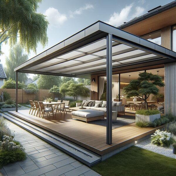  Terrassenüberdachung Konfigurator » Individuelle Planung
