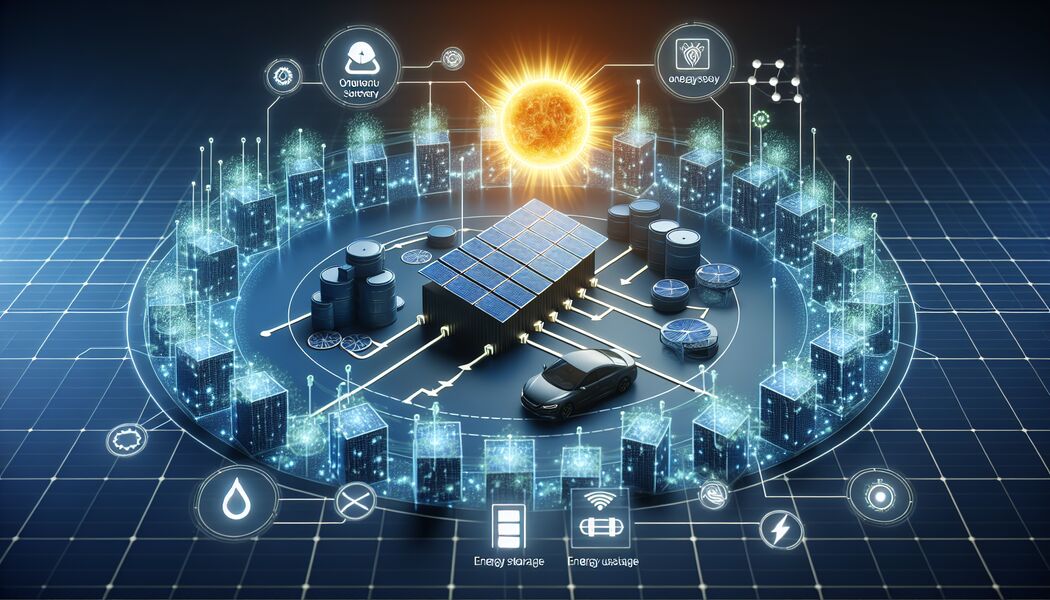 Sicherungseinrichtungen und deren Platzierung im Schaltplan -  Schaltplan PV Anlage mit Speicher » Effiziente Nutzung