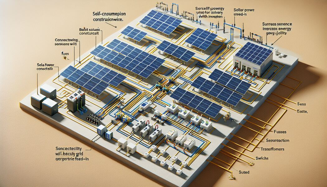 Wettervorhersagedaten zur Optimierung der PV-Anlage -  Eigenverbrauch Schaltplan PV Anlage Überschusseinspeisung » Beste Lösungen