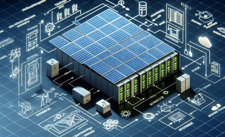 Schaltplan PV Anlage mit Speicher » Effiziente Nutzung