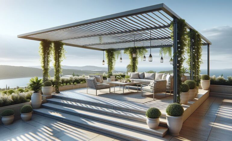 Beschattung Terrassenüberdachung » Effektiver Sonnenschutz