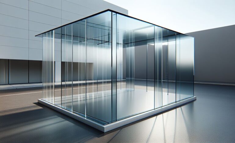 Vordach Glas » Modern und elegant