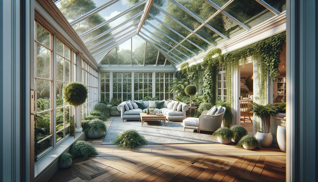 Wintergarten Anbau » Ihren Wohnraum erweitern