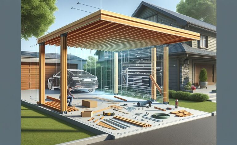 Carport verkleiden » Praktische Tipps