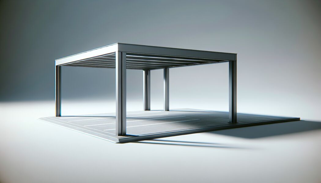 Alu Carport » Modern & robust