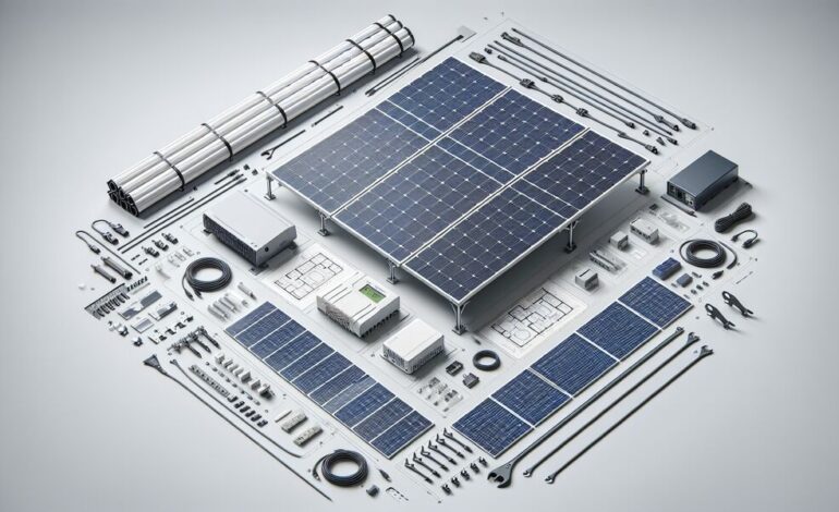 Solaranlage Komplettset » Einfache Installation