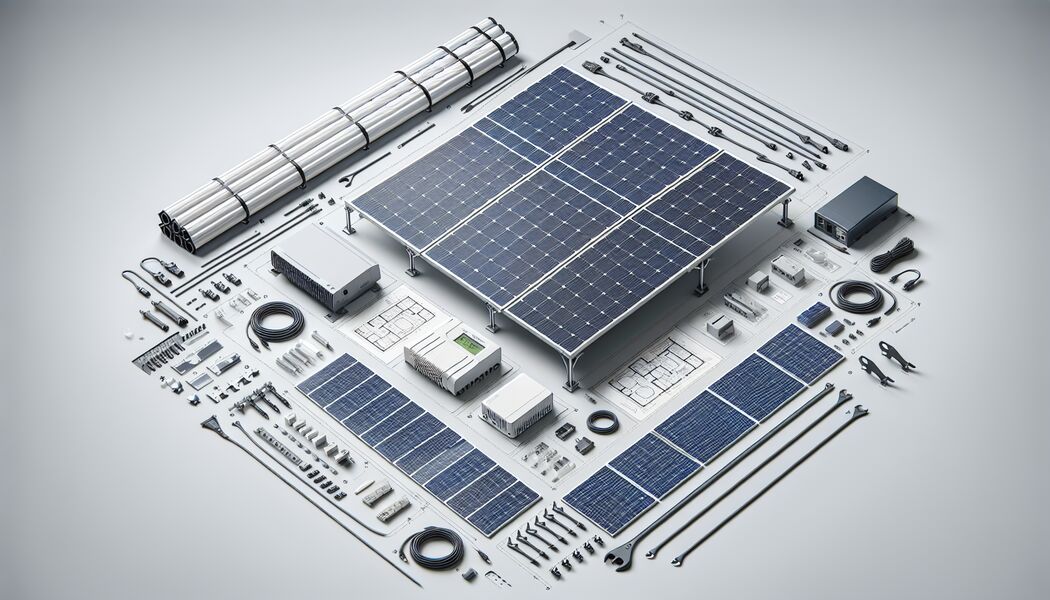 Solaranlage Komplettset » Einfache Installation