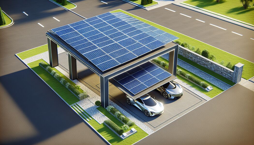 PV Carport » Doppelte Nutzung