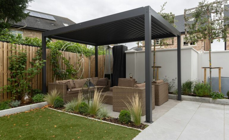 Terrasse flexibel überdachen: Die größten Vorteile aus Nutzersicht
