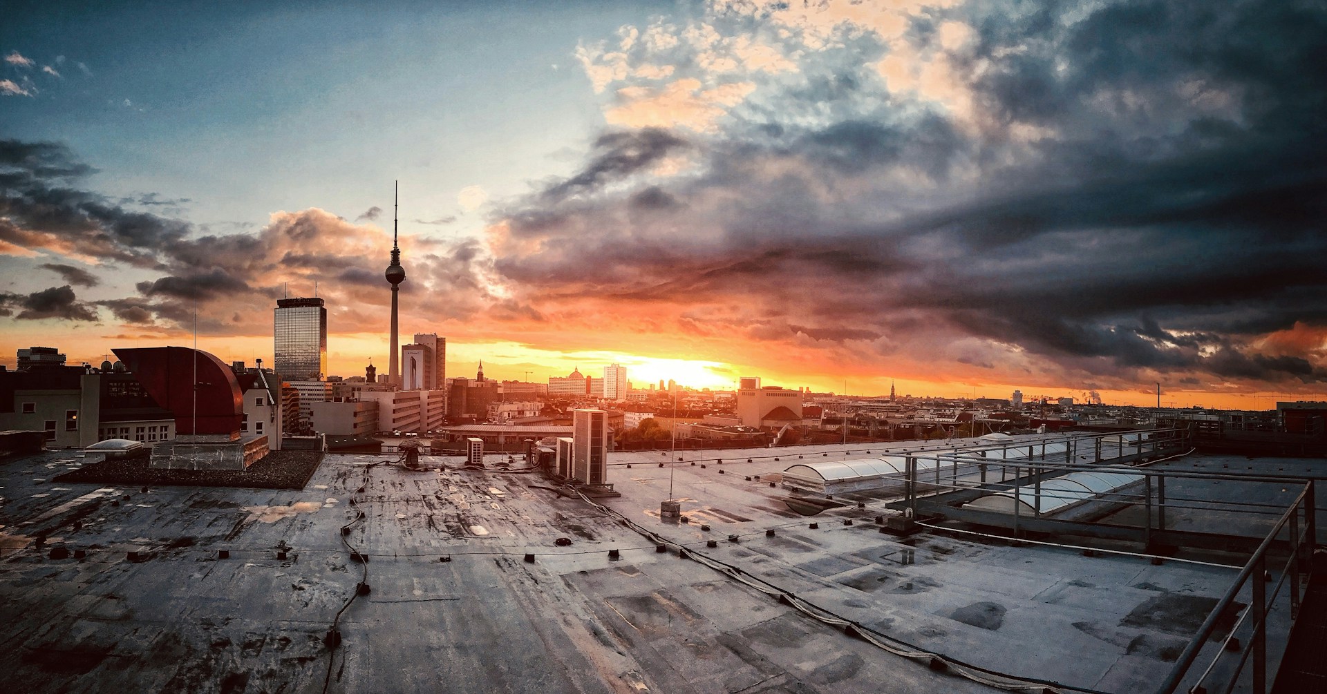 Berlin von oben