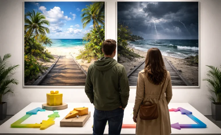 Wie visuelle Darstellungen Erwartungen steuern