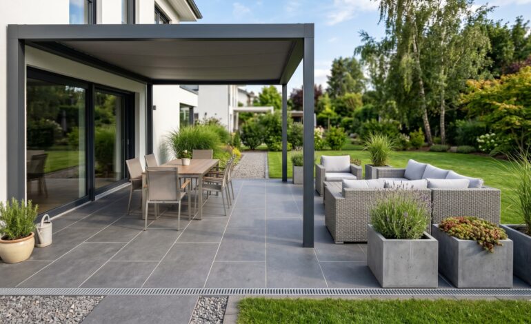 Die Terrasse pflegeleicht gestalten: Worauf bei Material und Planung geachtet werden sollte